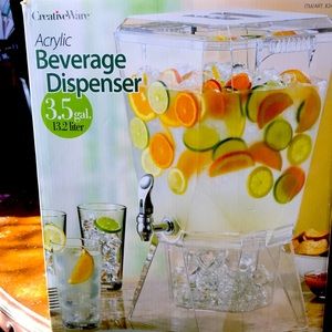 Beverage dispenser 3.5 Gal 13.2 Lt.